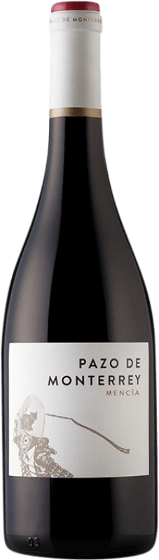 18,95 € Free Shipping | Red Wine Pazos del Rey Pazo de Monterrey Young D.O. Monterrei