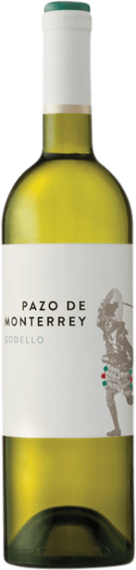 送料無料 | 白ワイン Pazos del Rey Pazo de Monterrey D.O. Monterrei ガリシア スペイン Godello 75 cl