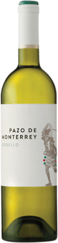 17,95 € Spedizione Gratuita | Vino Bianco Pazos del Rey Pazo de Monterrey D.O. Monterrei