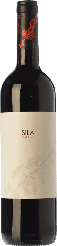 免费送货 | 红酒 Pazos del Rey Sila 年轻的 D.O. Monterrei 加利西亚 西班牙 Mencía 75 cl