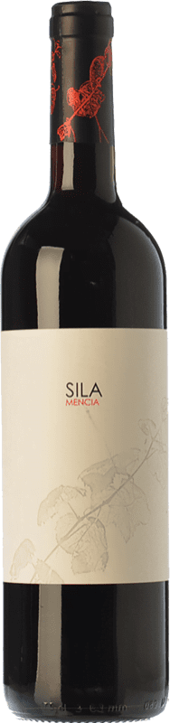 Envío gratis | Vino tinto Pazos del Rey Sila Joven D.O. Monterrei Galicia España Mencía 75 cl Envío gratis | Vino tinto Pazos del Rey Sila Joven D.O. Monterrei Galicia España Mencía 75 cl