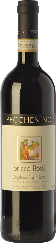 24,95 € Бесплатная доставка | Красное вино Pecchenino Superiore Bricco Botti D.O.C.G. Dolcetto di Dogliani Superiore