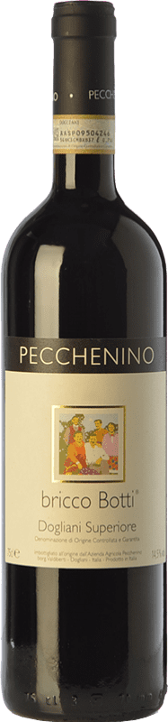 24,95 € Free Shipping | Red wine Pecchenino Superiore Bricco Botti D.O.C.G. Dolcetto di Dogliani Superiore