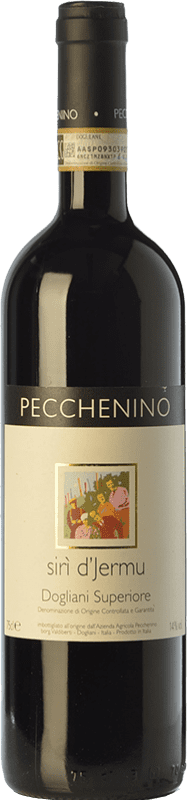 17,95 € | Red wine Pecchenino Superiore Sirì d'Jermu D.O.C.G. Dolcetto di Dogliani Superiore Piemonte Italy Dolcetto Bottle 75 cl