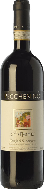 18,95 € Бесплатная доставка | Красное вино Pecchenino Superiore Sirì d'Jermu D.O.C.G. Dolcetto di Dogliani Superiore