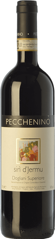 Envio grátis | Vinho Tinto Pecchenino Sirì d'Jermu Superior D.O.C.G. Dolcetto di Dogliani Superiore Piemonte Itália Dolcetto 75 cl