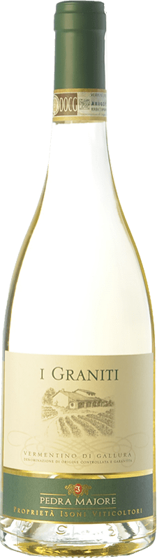 Бесплатная доставка | Белое вино Pedra Majore I Graniti D.O.C.G. Vermentino di Gallura Sardegna Италия Vermentino — Верментино 75 cl