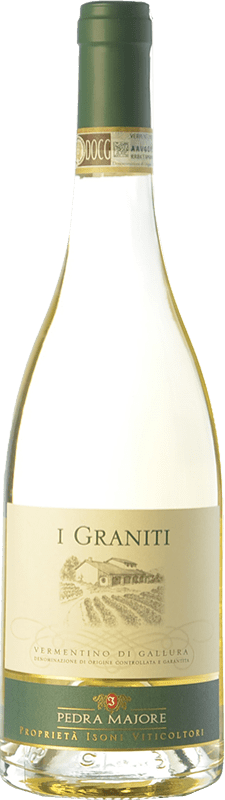 Spedizione Gratuita | Vino bianco Pedra Majore I Graniti D.O.C.G. Vermentino di Gallura sardegna Italia Vermentino 75 cl