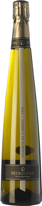 17,95 € | Espumante branco Pedregosa L'Hereu Reserva D.O. Cava Catalunha Espanha Pinot Preto, Macabeo, Xarel·lo 75 cl