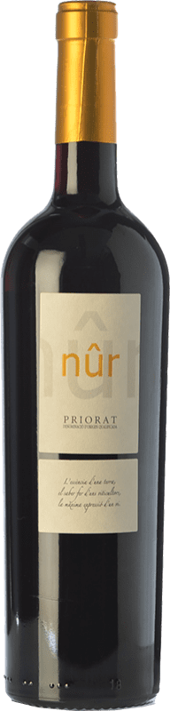 16,95 € Free Shipping | Red wine Pedregosa Nur Reserva D.O.Ca. Priorat Catalonia Spain Carignan Bottle 75 cl