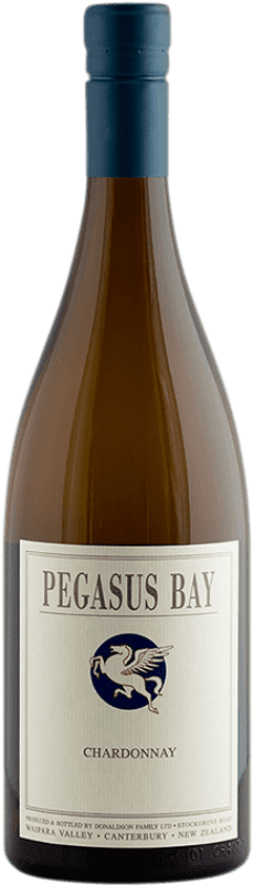 49,95 € | White wine Pegasus Bay Crianza I.G. Waipara Waipara New Zealand Chardonnay Bottle 75 cl