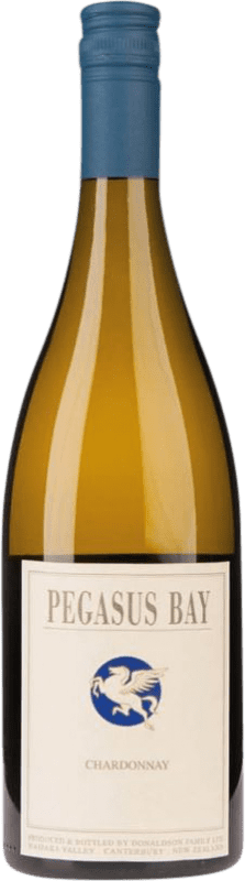 Envoi gratuit | Vin blanc Pegasus Bay Crianza I.G. Waipara Waipara Nouvelle-Zélande Chardonnay 75 cl