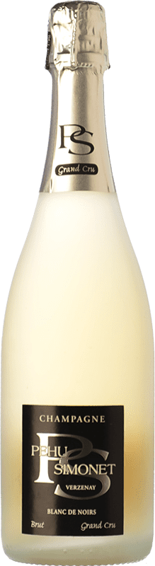 Envio grátis | Espumante branco Pehu Simonet Fins Lieux Nº 1 Grand Cru Grande Reserva A.O.C. Champagne Champagne França Pinot Preto 75 cl