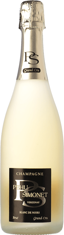 Envoi gratuit | Vin Mousseux Blanc Pehu Simonet Fins Lieux Nº 1 Grand Cru Grande Réserve A.O.C. Champagne Champagne France Pinot Noir 75 cl