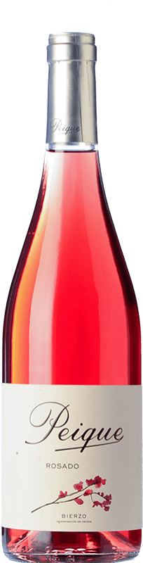 10,95 € Envío gratis | Vino rosado Peique sobre Lías D.O. Bierzo