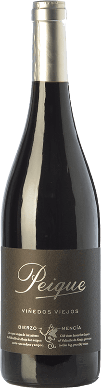 18,95 € 免费送货 | 红酒 Peique Viñedos Viejos 岁 D.O. Bierzo