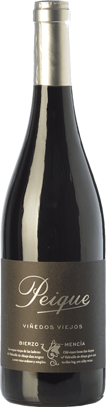 13,95 € | Red wine Peique Viñedos Viejos Aged D.O. Bierzo Castilla y León Spain Mencía Bottle 75 cl