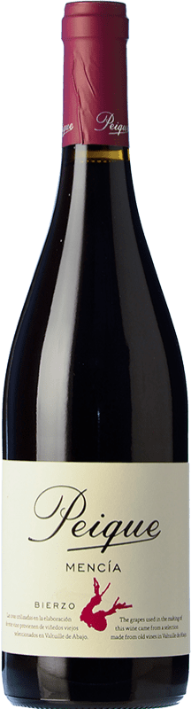 7,95 € | Red wine Peique Young D.O. Bierzo Castilla y León Spain Mencía Bottle 75 cl