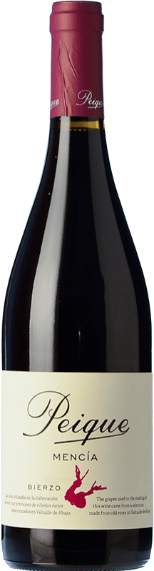 9,95 € Бесплатная доставка | Красное вино Peique молодое D.O. Bierzo