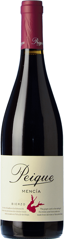 10,95 € Kostenloser Versand | Rotwein Peique Jung D.O. Bierzo