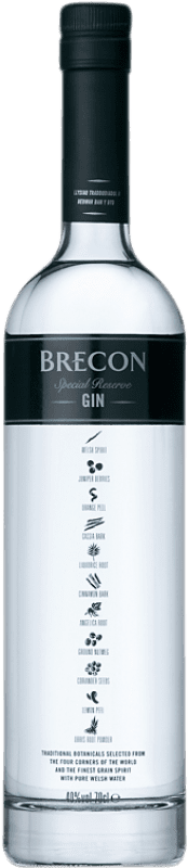 23,95 € Envío gratis | Ginebra Penderyn Brecon Special Gin Reserva