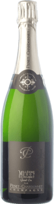 Penet-Chardonnet E Brut — ブリュット Champagne Grand Cru, Millésimé レセルバ 75 cl