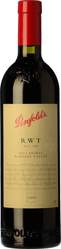 Spedizione Gratuita | Vino rosso Penfolds RWT Shiraz Crianza I.G. Southern Australia Australia Meridionale Australia Syrah 75 cl