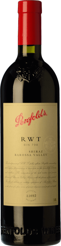 205,95 € | Red wine Penfolds RWT Shiraz Aged I.G. Southern Australia Southern Australia Australia Syrah 75 cl