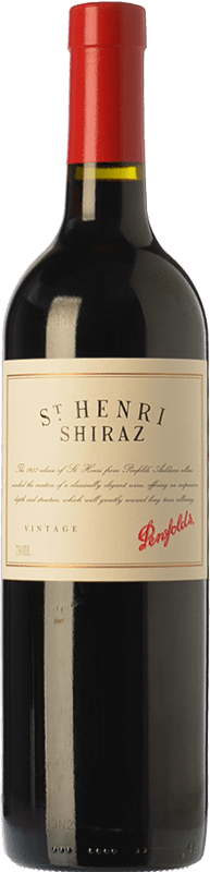 147,95 € Free Shipping | Red wine Penfolds St. Henri Shiraz Crianza 2007 I.G. Southern Australia Southern Australia Australia Syrah, Cabernet Sauvignon Bottle 75 cl