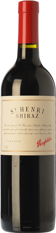 153,95 € Envio grátis | Vinho Tinto Penfolds Saint Henri Shiraz Crianza I.G. Southern Australia
