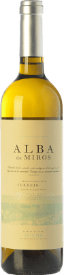 Envío gratis | Vino blanco Peñafiel Alba de Miros D.O. Rueda Castilla y León España Verdejo 75 cl