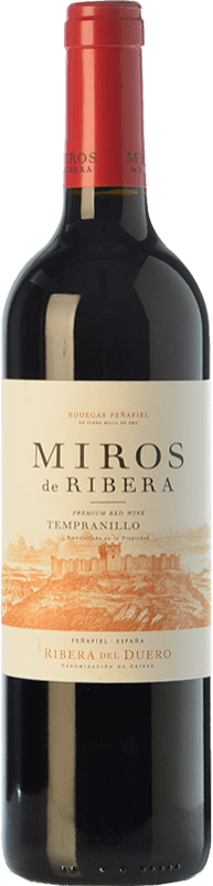7,95 € | Красное вино Peñafiel Miros Cosecha молодое D.O. Ribera del Duero Кастилия-Леон Испания Tempranillo — Темпранильо 75 cl