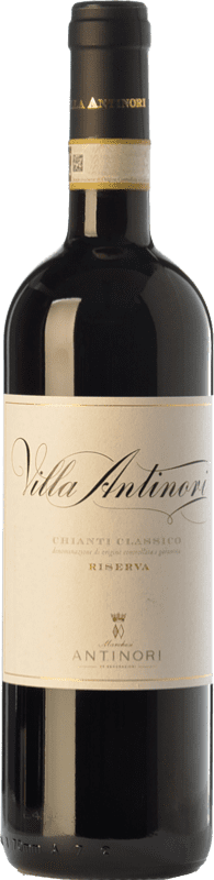 27,95 € | Red wine Pèppoli Villa Antinori Riserva Reserva D.O.C.G. Chianti Classico Tuscany Italy Merlot, Cabernet Sauvignon, Sangiovese Bottle 75 cl