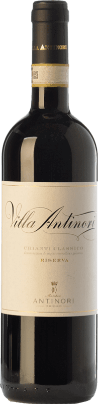 38,95 € Spedizione Gratuita | Vino rosso Marchesi Antinori Villa Antinori Riserva D.O.C.G. Chianti Classico