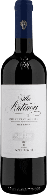 39,95 € Бесплатная доставка | Красное вино Marchesi Antinori Villa Antinori Резерв D.O.C.G. Chianti Classico