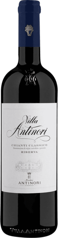29,95 € | Красное вино Marchesi Antinori Villa Antinori Резерв D.O.C.G. Chianti Classico Тоскана Италия Merlot, Cabernet Sauvignon, Sangiovese 75 cl