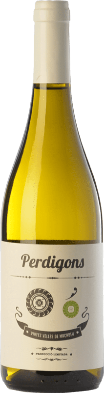 7,95 € | Белое вино Perdigons Blanc D.O. Terra Alta Каталония Испания Viognier, Macabeo 75 cl