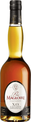 52,95 € Free Shipping | Calvados Père Magloire X.O. Extra Old I.G.P. Calvados Pays d'Auge France Half Bottle 50 cl