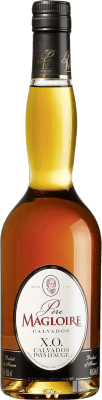 Kostenloser Versand | Calvados Père Magloire XO Extra Old Extra Gereift I.G.P. Calvados Pays d'Auge Frankreich Medium Flasche 50 cl