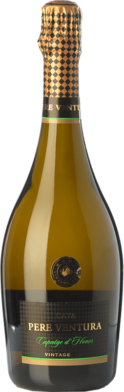 19,95 € Envoi gratuit | Blanc mousseux Pere Ventura Cupatge d'Honor Réserve D.O. Cava