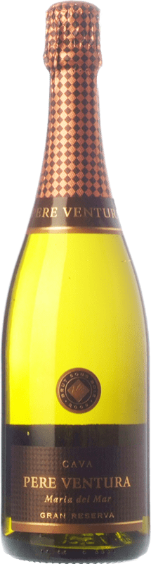 22,95 € Envoi gratuit | Blanc mousseux Pere Ventura Cuvée Maria del Mar Grande Réserve D.O. Cava