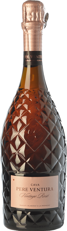 29,95 € 送料無料 | ロゼスパークリングワイン Pere Ventura Vintage Rosé D.O. Cava