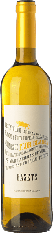 4,95 € Envoi gratuit | Vin Blanc Pere Ventura Basets Jeune D.O. Catalunya
