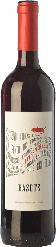 4,95 € 免费送货 | 红葡萄酒 Pere Ventura Basets 年轻的 D.O. Catalunya