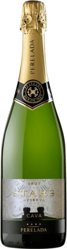 送料無料 | 白スパークリングワイン Perelada Stars Brut 予約 D.O. Cava カタロニア スペイン Macabeo, Xarel·lo, Parellada 75 cl