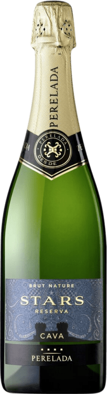 17,95 € Kostenloser Versand | Weißer Sekt Perelada & Chivite Stars Brut Natur Reserve D.O. Cava