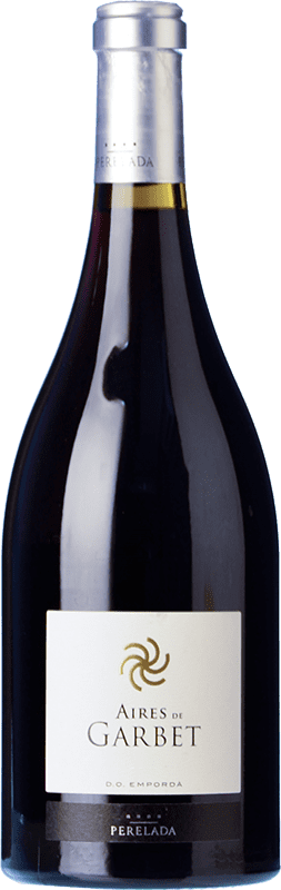 48,95 € Free Shipping | Red wine Perelada Aires de Garbet Reserva D.O. Empordà Catalonia Spain Grenache Bottle 75 cl