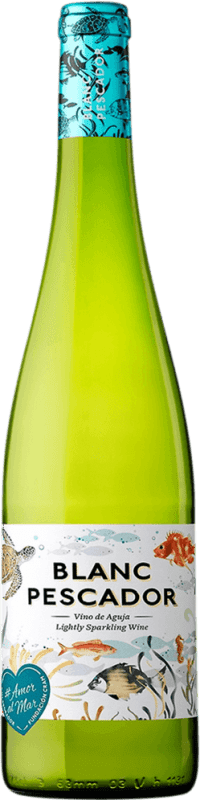 19,95 € Envoi gratuit | Vin blanc Perelada & Chivite Blanc Pescador D.O. Empordà Bouteille Magnum 1,5 L