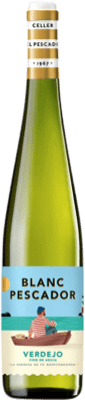 Spedizione Gratuita | Vino Bianco Perelada & Chivite Pescador D.O. Empordà Catalogna Spagna Verdejo 75 cl