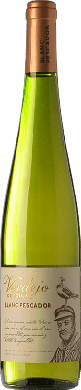 8,95 € Kostenloser Versand | Weißwein Perelada Blanc Pescador D.O. Empordà